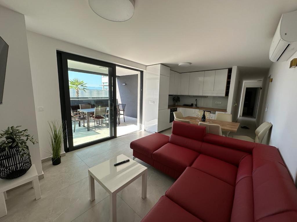 Luxury Apartments Marty Malinska Eksteriør bilde